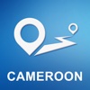 Cameroon Offline GPS Navigation & Maps
