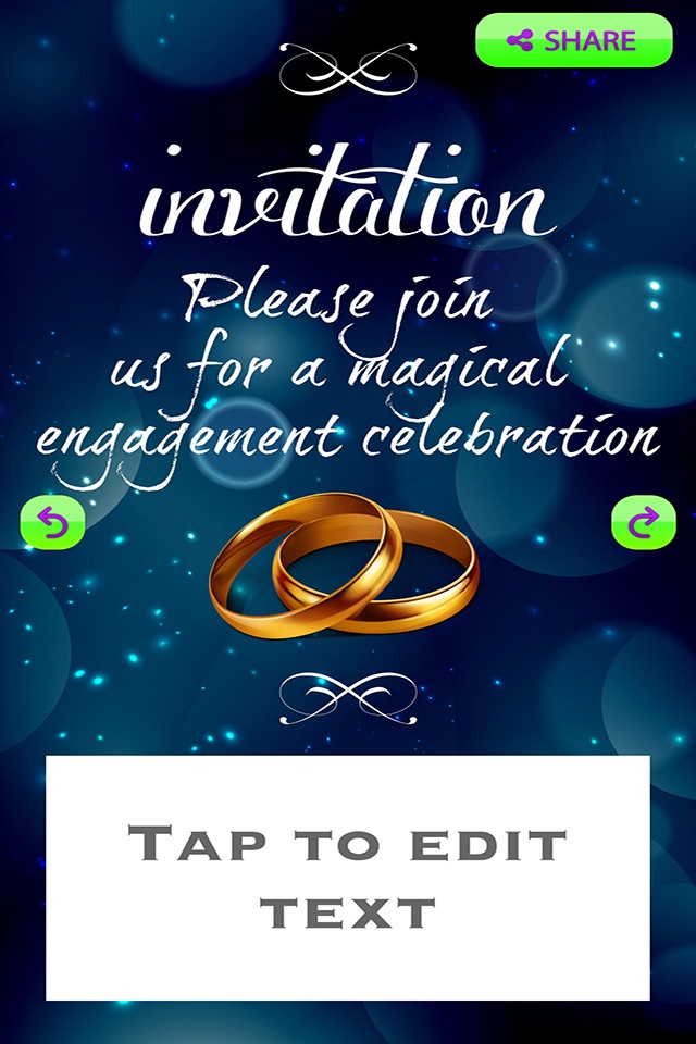 Invitation Card Designer – Beautiful eCards Collection for Birthday, Party and Wedding.s screenshot 3
