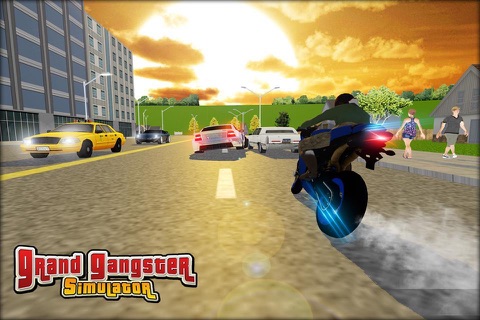 Grand City Gangster Simulator 3D screenshot 4