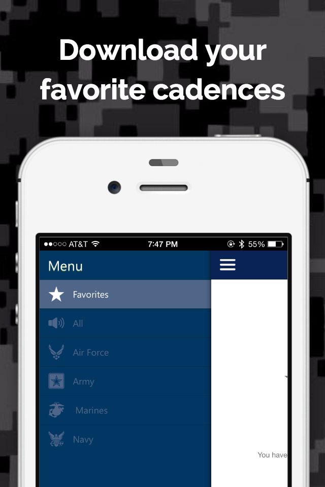 U.S. Military Cadences Audio screenshot 2