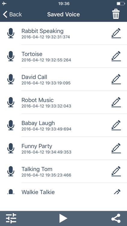 Voice Change.r Prank Call - Sound Effects Recorder screenshot-3