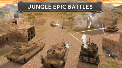 Tank Battle: Army Warfare 3D Full - Join the war battle in armored tank! Screenshot 1