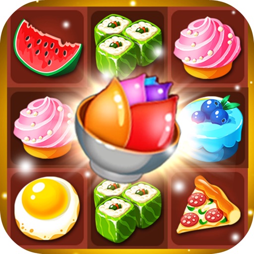 Chef Story: Free Match 3 Games iOS App