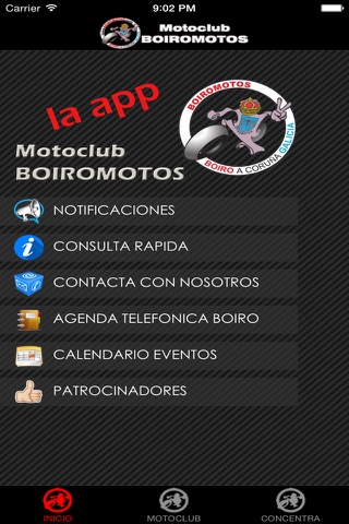 Motoclub Boiromotos screenshot 4