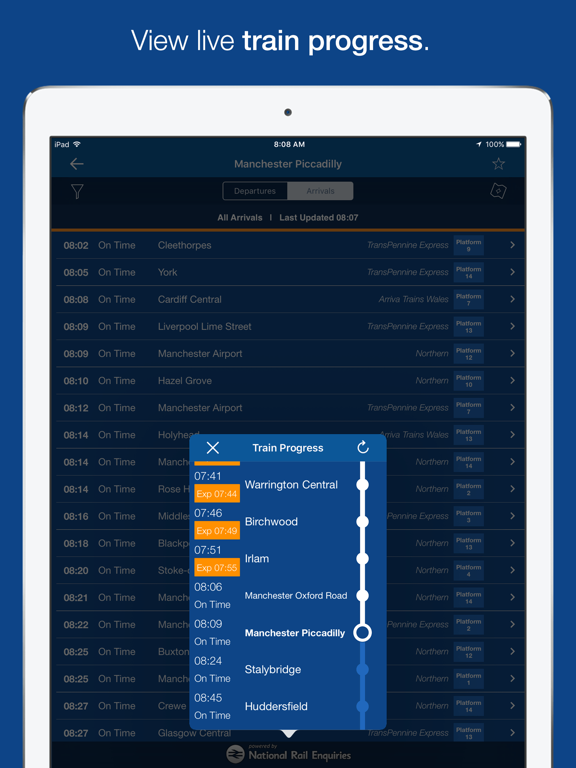 myTrains Pro train times and ticketsのおすすめ画像5