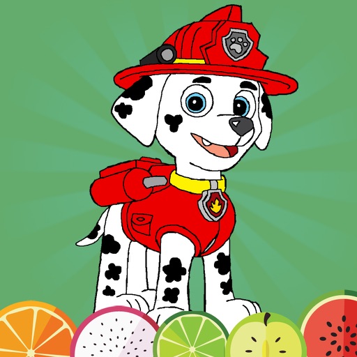 Fruit Jump for Paw Patrol icon