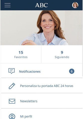 Diario ABC screenshot 2