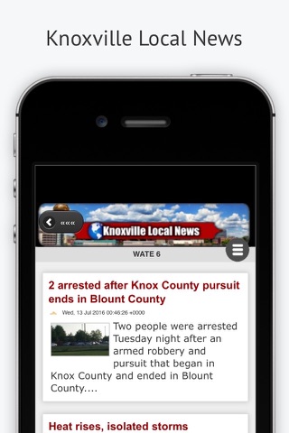 Knoxville Local News screenshot 4