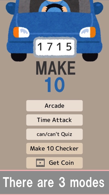 Make 10 - brain training game