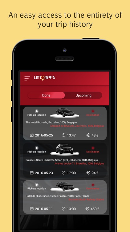 LimoApps screenshot-3