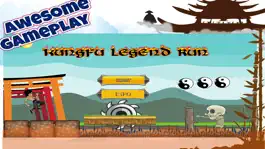 Game screenshot Kungfu Legend Run mod apk