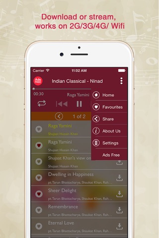 Indian Classical – Ninad screenshot 3