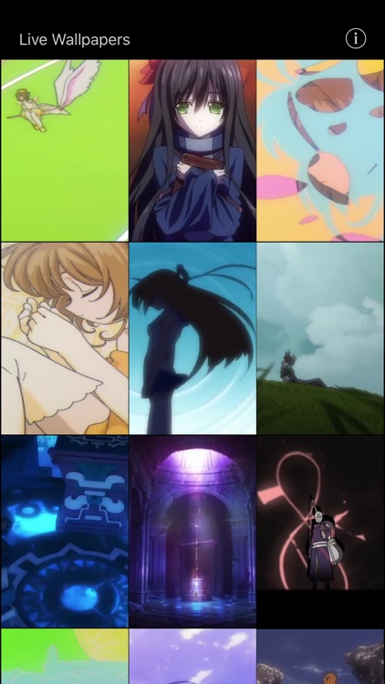 Live Photo Wallpaper - Anime Collection screenshot-3