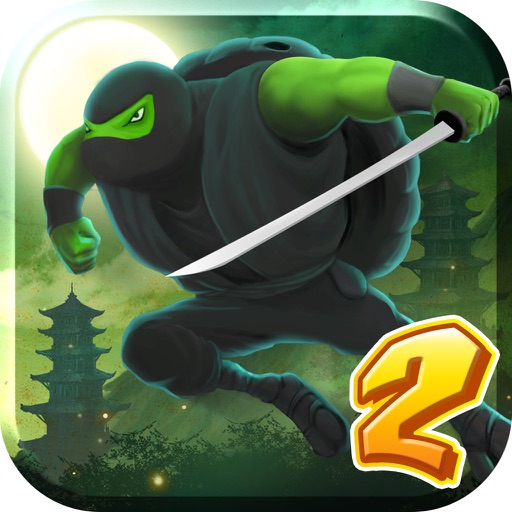 Turtle Jump 2-Ninja Style iOS App