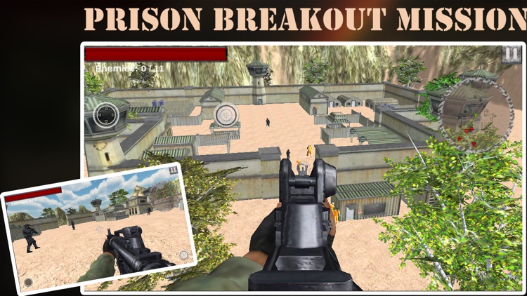 Elite Prison Escape War