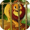 Lion Cub Cage Escape ——Forest Adventure／Fantasy Journey