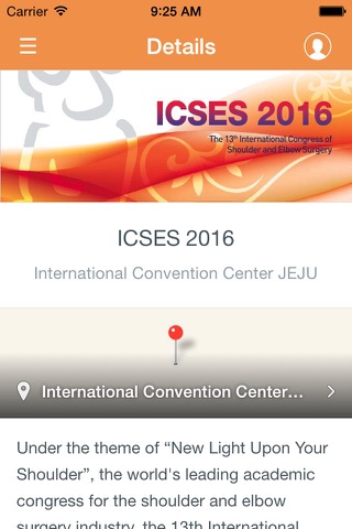 ICSES 2016 screenshot 3