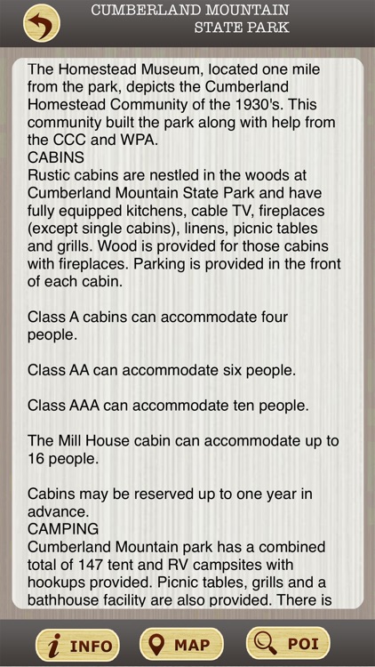Tennessee State Parks & National Parks Guide screenshot-3
