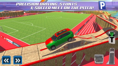 Soccer Stadium Sports Car & Bus Parking Simulator 3D Driving Simのおすすめ画像3