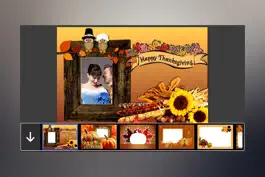 Game screenshot Thanksgiving Photo Frames - Creative Frames for your photo mod apk