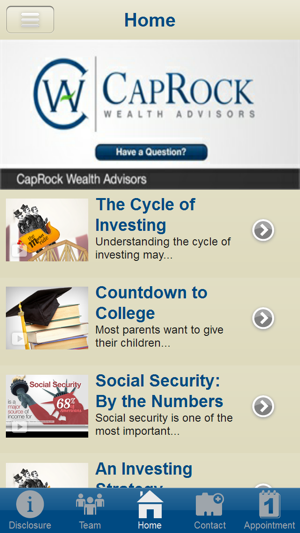 CapRock Wealth Advisors(圖2)-速報App