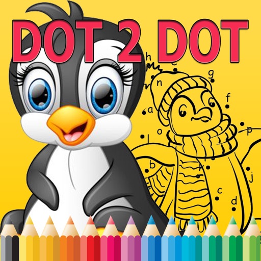 Connect The Dots Book For Kids: Drawing and Coloring Book for Kids