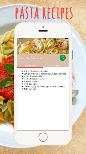 Recetas de Pastas(圖1)-速報App