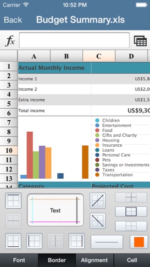 Spreadsheet Pro for MS Excel File Format(圖2)-速報App