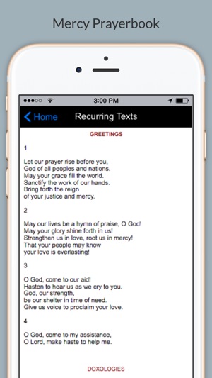 Mercy Prayerbook(圖2)-速報App