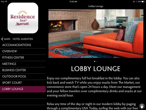 Residence Inn Market Square SA screenshot 4