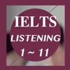 Cambridge English Listening Practise IELTS 1-11 剑桥雅思听力真题剑1-11