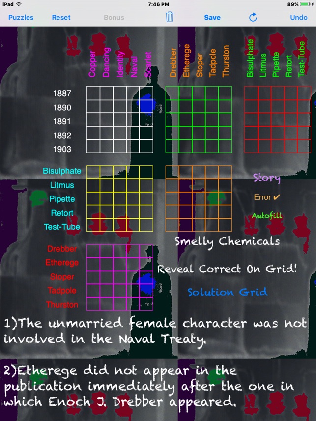 Sherlocks Logic Puzzles(圖3)-速報App