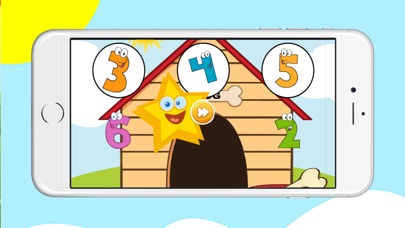 Find missing numbers learning games for kindergarten 1.1.0 IOS -