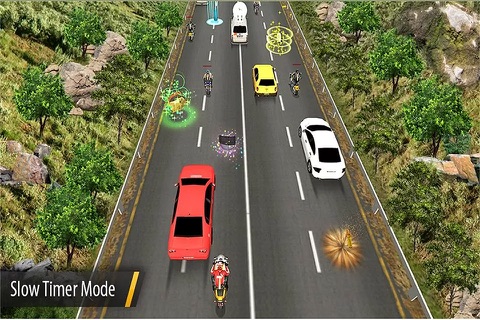 Bike Attack Race screenshot 4