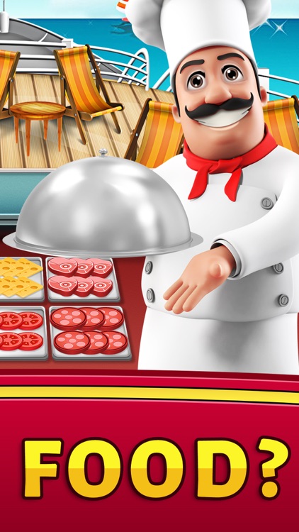Cruise Ship Cooking Scramble 2