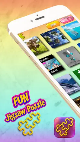 Game screenshot Fun Jigsaw Puzzle Free – Best Educational Match.ing Game for Kid's Brain Train mod apk