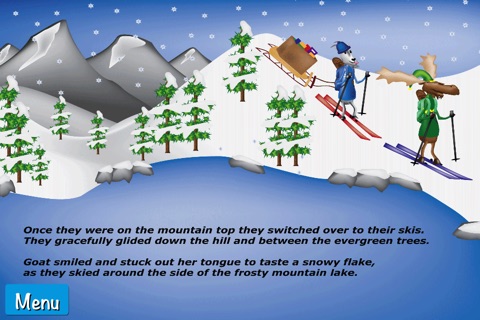 Mountain Mountain Rangers: First Snow screenshot 3