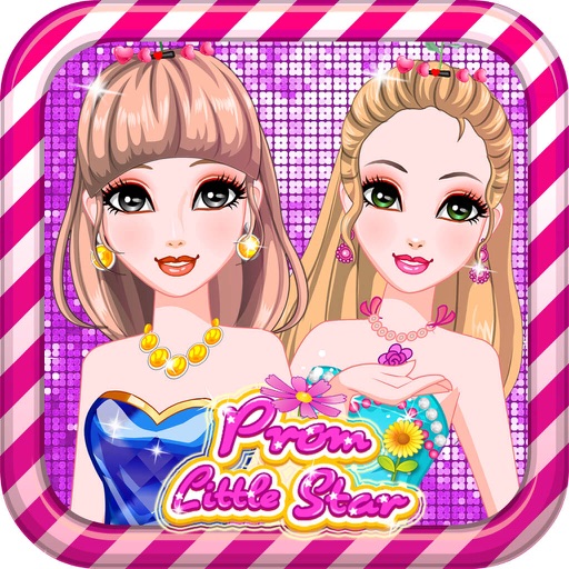 Prom Little Star - Girl Dressup & Makeover Salon Games