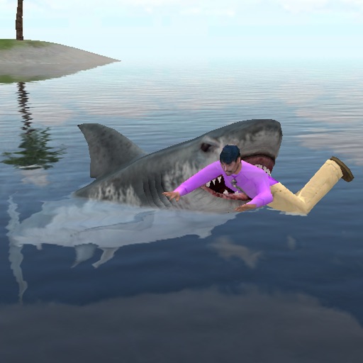Real Shark Simulator 3D icon