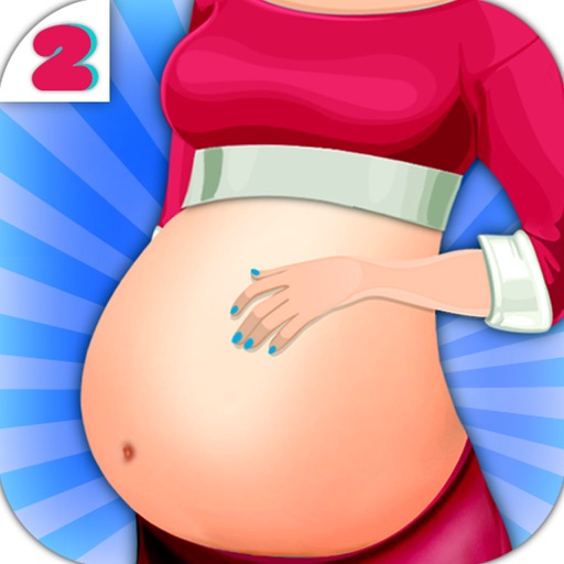 Newborn Baby Twins Grow Up iOS App