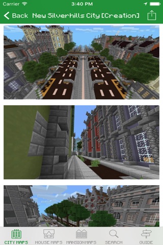 City Maps for Minecraft PE - Best Database Maps for Pocket Edition screenshot 2