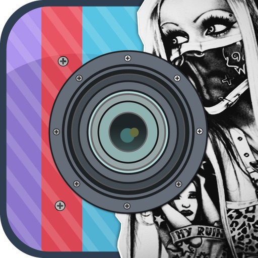 Insta Tattoo Maker - Hottest Tattoos  & Custom Skin Art Designs Camera