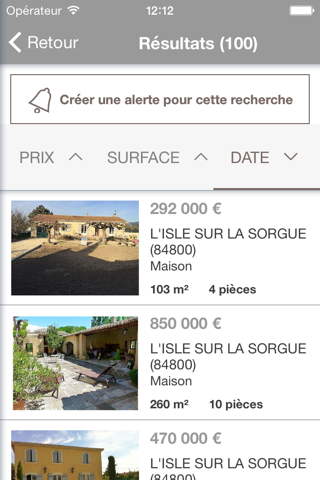 GERMAIN IMMOBILIER screenshot 3