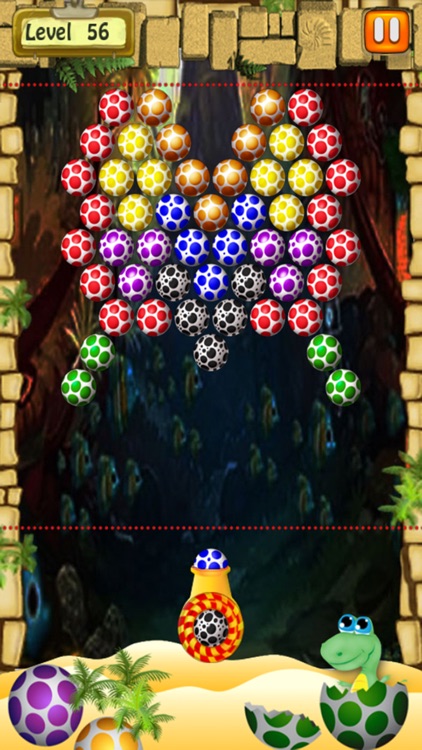 Bubble Shooter -  Egg Shoot, Dynomites, Match 3 Puzzle