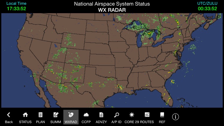 National Airspace System Status