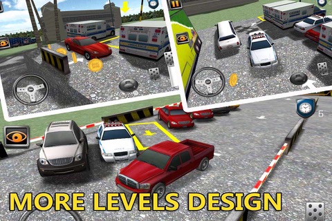 Parking 3D 2 - Underground & Building Simulations screenshot 3