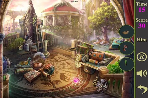 Hidden Objects Of The Wonder Of Babylon screenshot 2