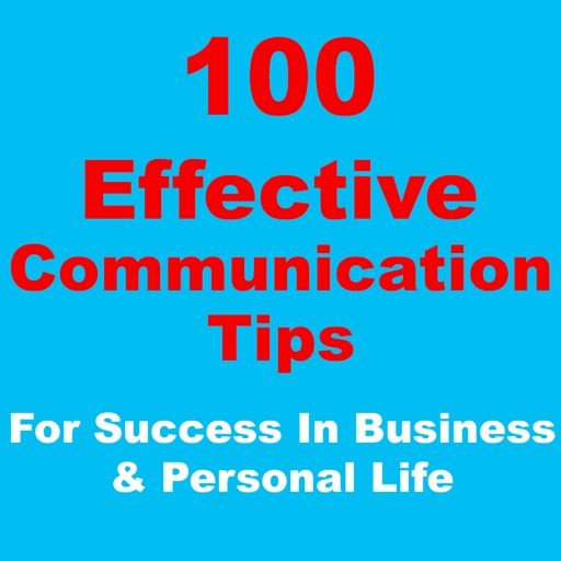Top 100 Guaranteed Effective Communication Tips For Extraordinary Success In Business And Personal Life icon