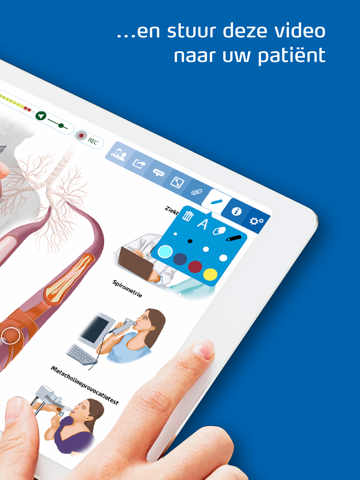 Astma en COPD Zorgatlas screenshot 2