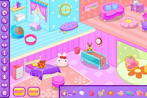 Interior home decoration game screenshot 3